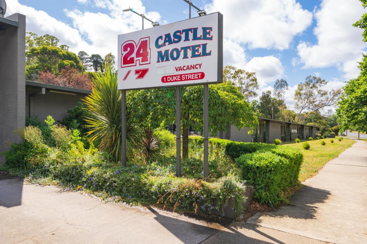 Castle Motel Каслмейн Екстер'єр фото